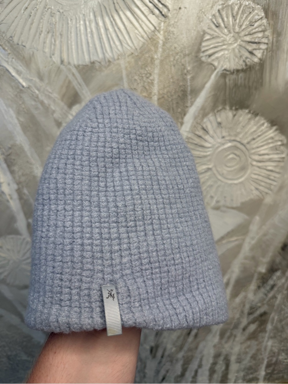 Arc'teryx Light Gray ' Chunky Knit Hat ' Toque Beanie 2021
